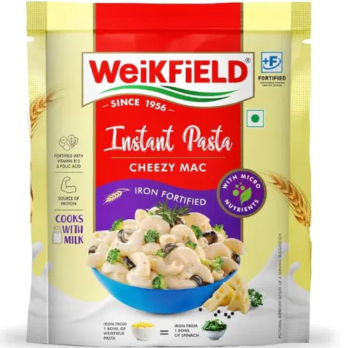 Weikfield Instant Pasta - Cheezy Mac -64gm