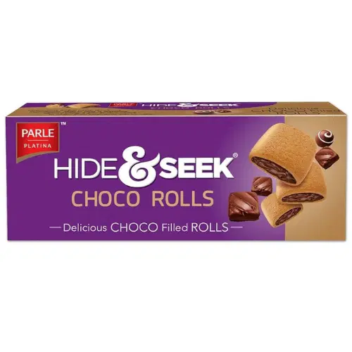 Parle Hide & Seek Choco Rolls 75 g
