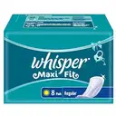 Whisper Maxi Fit Regular for Women- 8 Pads – image 1