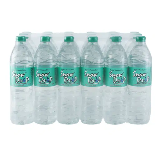 Snowdrop Packaged Drinking Water, Crate Of 12-1ltr