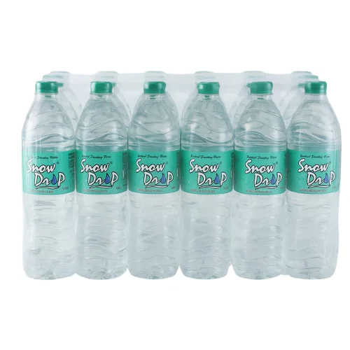 Snowdrop Packaged Drinking Water, Crate Of 12-1ltr
