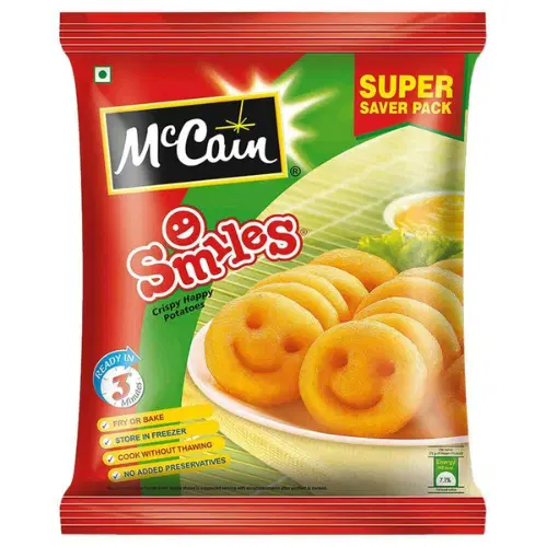 McCain Smiles -750g