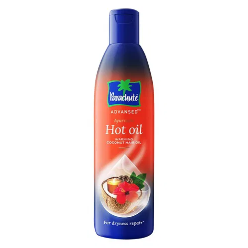 Paracuute Advansed Ayurvedic Hot Oil Warming Coconut Hair Oil 190ml