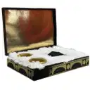 Paper Crafted Box, Nikah Mubarak, With Bag Set Of 2, Welcome Box Pack Of 5 – image 2
