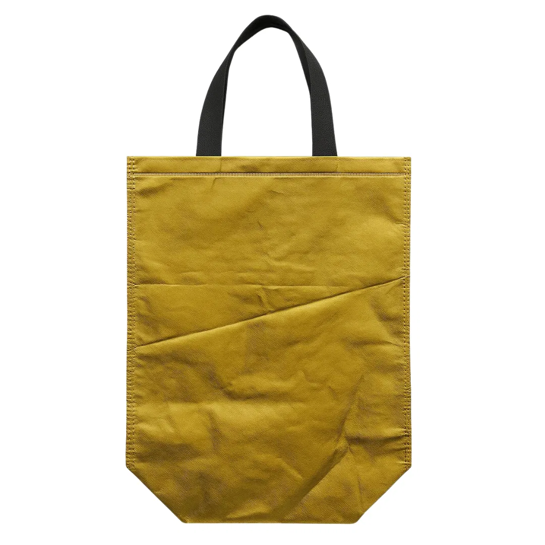Non - Woven Golden Bag, Pack Of 50
