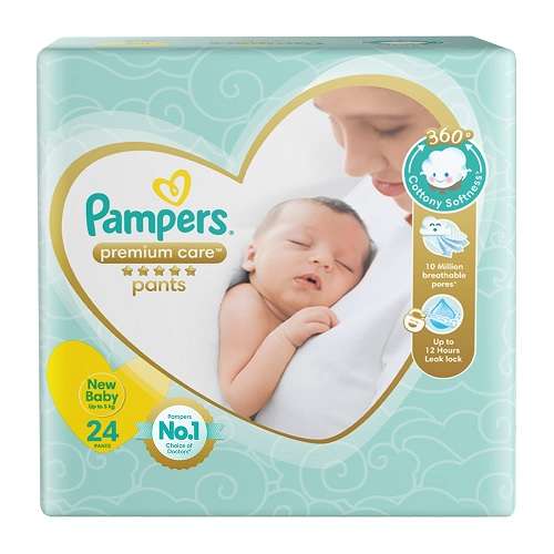 Pampers Premium Care Pants
