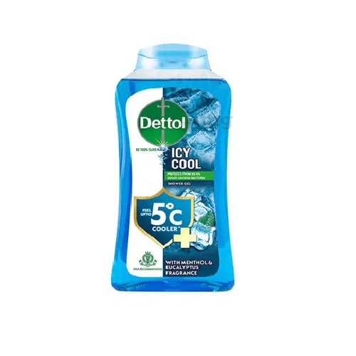 Dettol Icy Cool Shower Gel 250ml