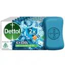 Dettol Icy Cool Body Soap 4units 150gm Each – image 1