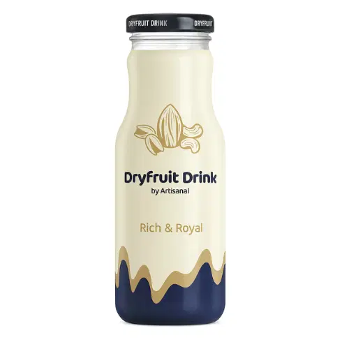 Artisanal Dryfruit Drink, Bottle -250ml