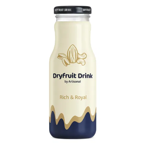Artisanal Dryfruit Drink, Bottle -250ml