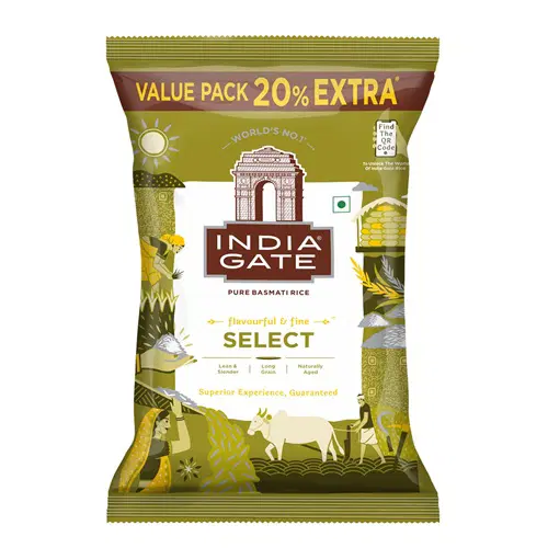 India Gate Select Basmati Rice 1.2kg