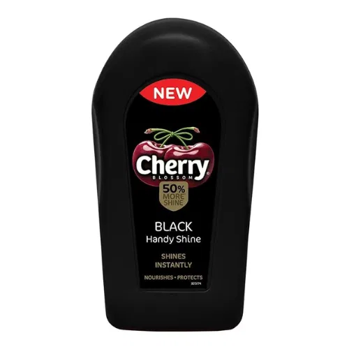 Cherry Blossom Handy Shine Shoe Polish Sponge, Black, 50g