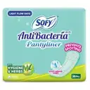Sofy Anti Bacteria Panty Liner -36 Pieces – image 1