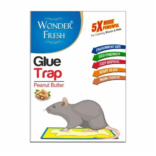 Wonder Fresh Glue Trap for Rat and Other Insect | Strong Glue