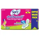 Sofy Anti Bacteria XL Sanitary Pads, Pack of 48 – image 1