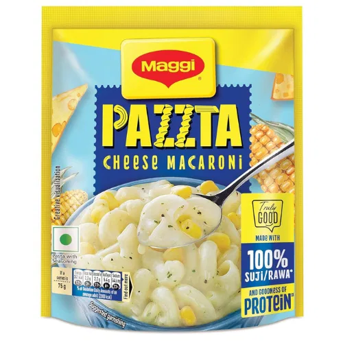 MAGGI Pazzta Instant Pasta- Cheese Macaroni, 69g Pouch