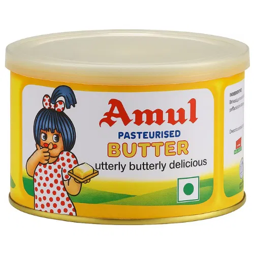 Amul Butter, Tin -400gm