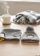 Hexxed, Winter Woolen Cap & Muffler Set C50-15 – image 1