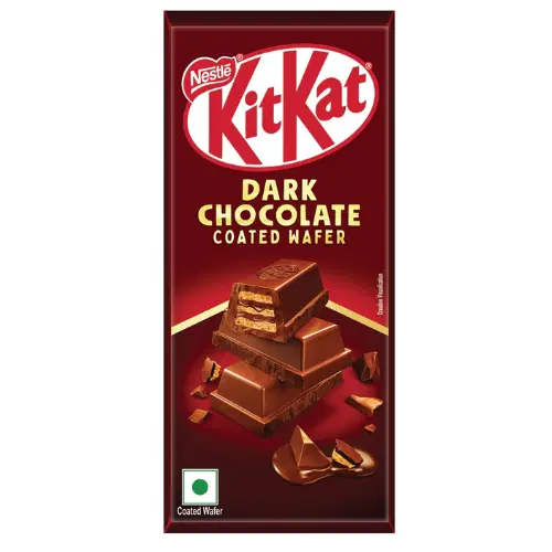 Nestlé Kitkat Dark Chocolate Coated Wafer, 50g