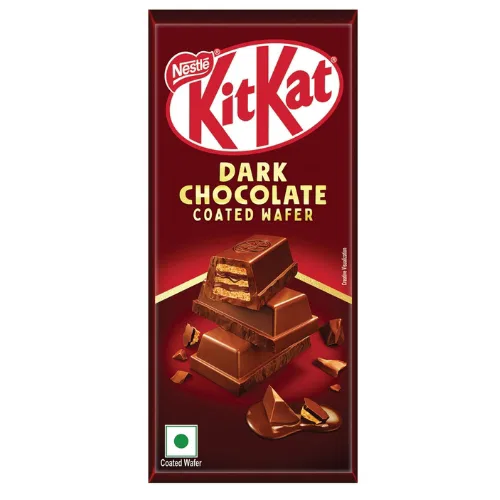 Nestlé Kitkat Dark Chocolate Coated Wafer, 50g