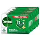Dettol Original Bathing Soap Bar- 150gm (Pack Of 4) – image 1