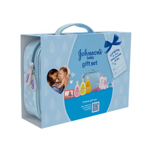Jhonson's Baby Gift Set (9 Items Gift Set)