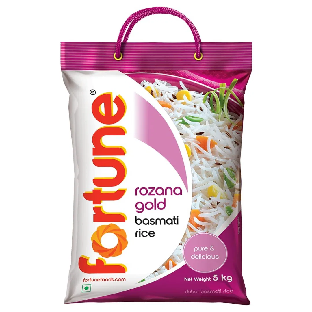 Fortune Rozana Gold Basmati Rice, suitable for daily cooking, 1 kg