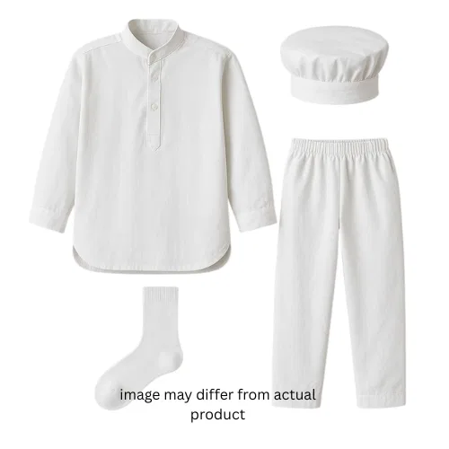 Waza Uniform Set, Cotton Grade A
