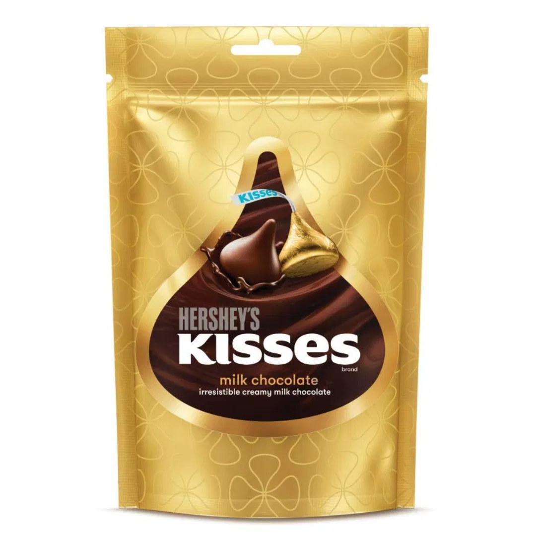 Hershey's Kisses Almonds | Melt-In-Mouth Chocolates -108g