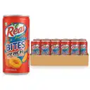 Real Fruit Power, Bites - Peach Crate, Tin (Pack Of 24) -180ml – image 1