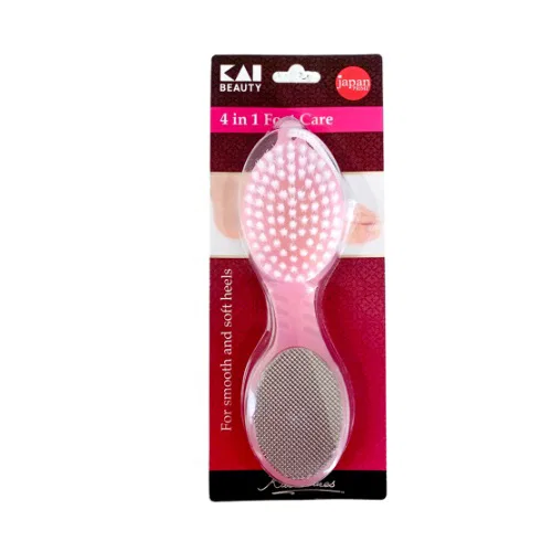 Kai 4 in 1 Foot Care - For Smooth & Soft Heels