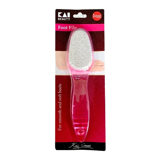 Kai Foot File - For Smooth & Soft Heels