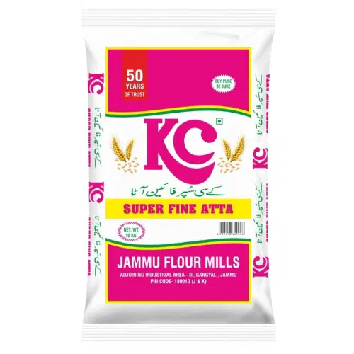 KC Super Fine Aata -10kg
