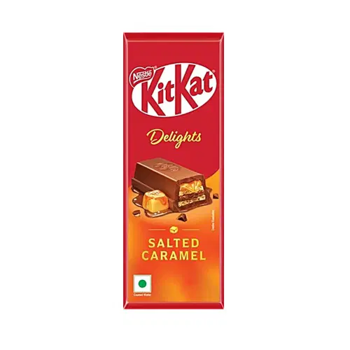 Nestle Kit Kat Delights Salted Caramel 150gm