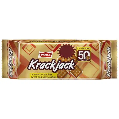 Parle Krack Jack Original Sweet & Salty Crackers
