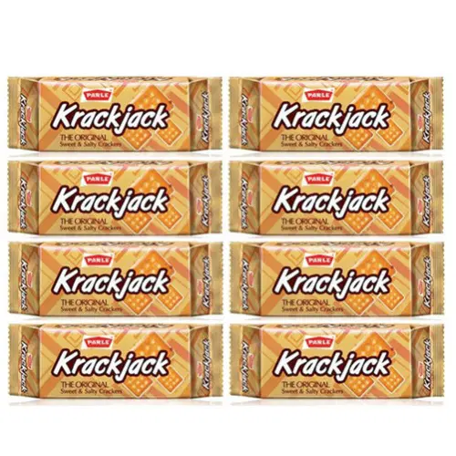 Parle Krack Jack -Saver Pack (Pack Of 12)
