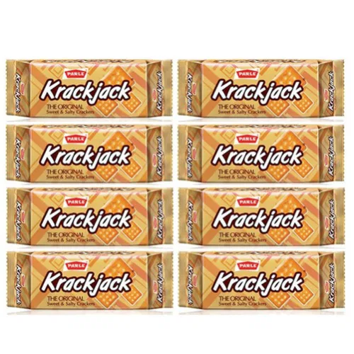 Parle Krack Jack -Saver Pack (Pack Of 12)