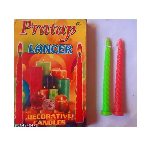 Lancer Decorative Candles 8pcs
