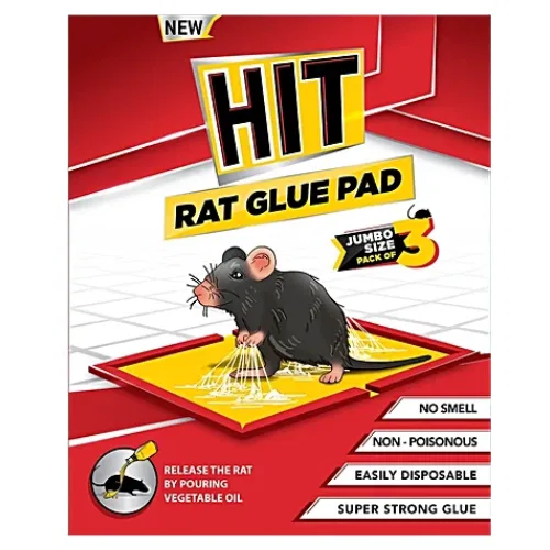 HIT Rat/Mouse Glue Pad - No Smell, Non-PoisonousHIT Rat/Mouse Glue Pad - No Smell, Non-Poisonous, Large