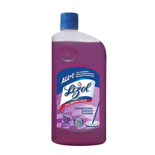Lizol Disinfectant Surface Cleaner Lavender 500ml