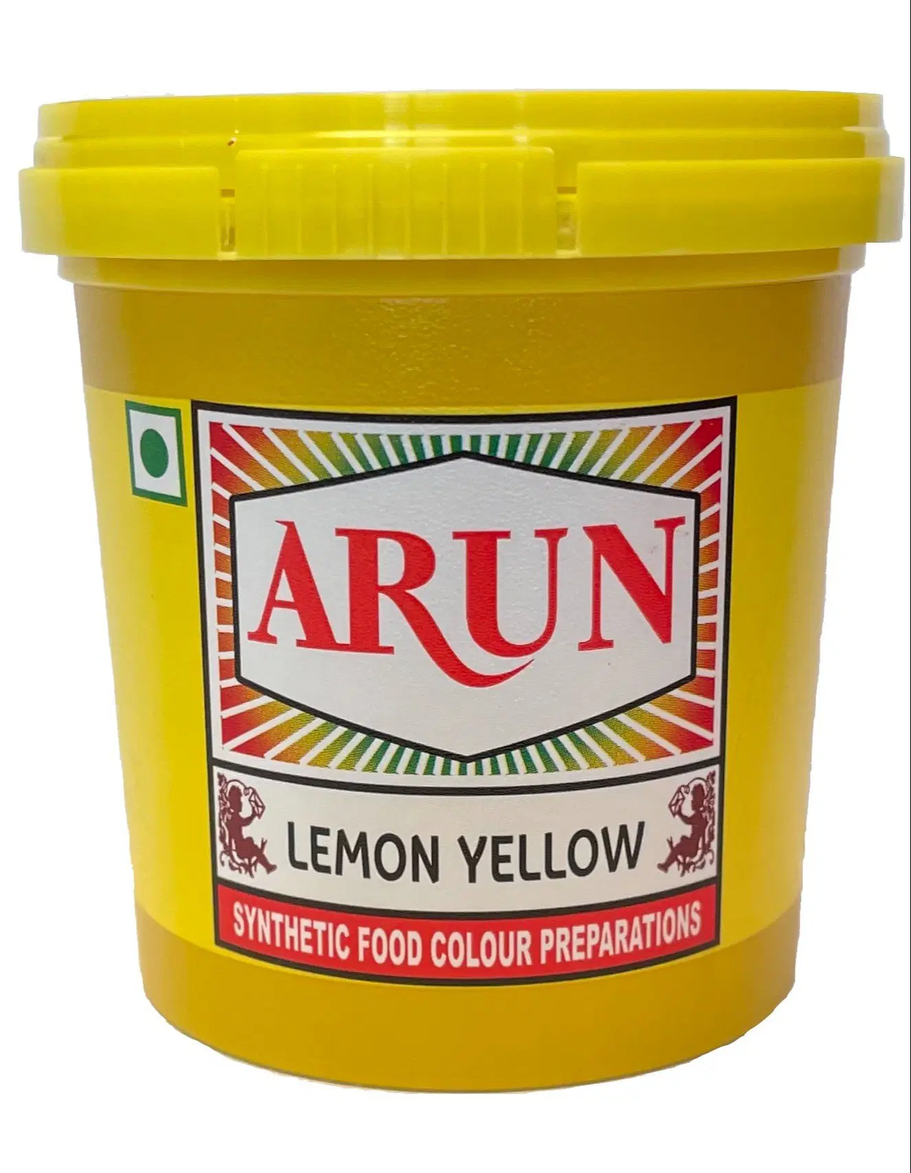 Arun Food Colour -Lemon Yellow -100g
