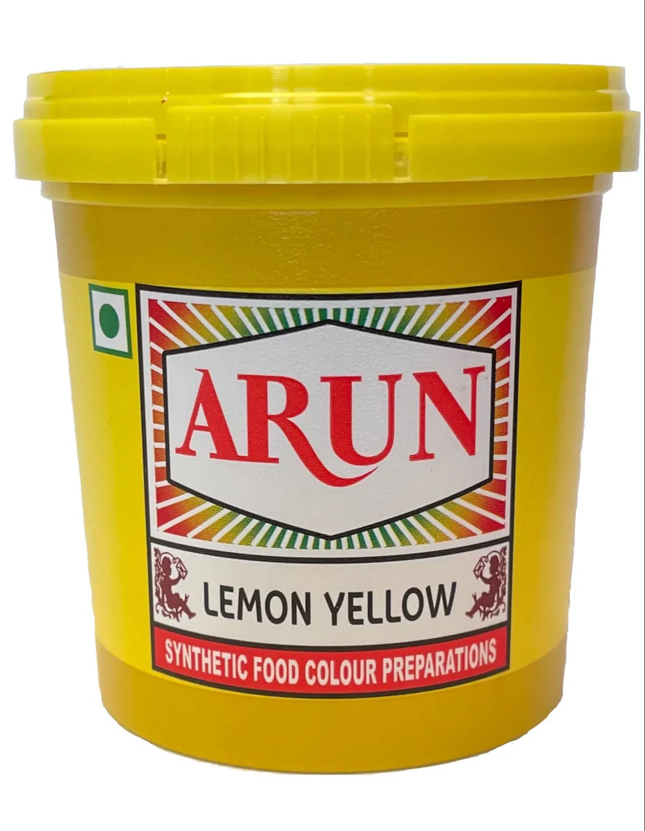 Arun Food Colour -Lemon Yellow -100g