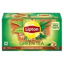Lipton Green Tea Lemongrass Ginger 25units – image 1