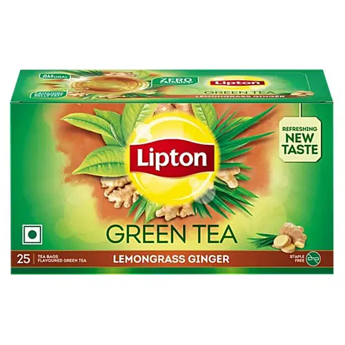 Lipton Green Tea Lemongrass Ginger 25units