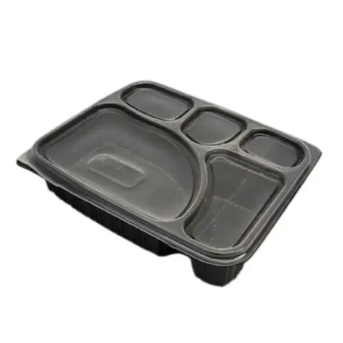 Paras Meal Tray, 5cp With Lid