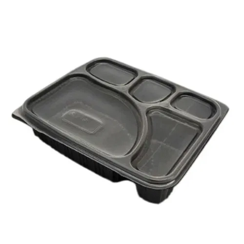 Paras Meal Tray, 5cp With Lid