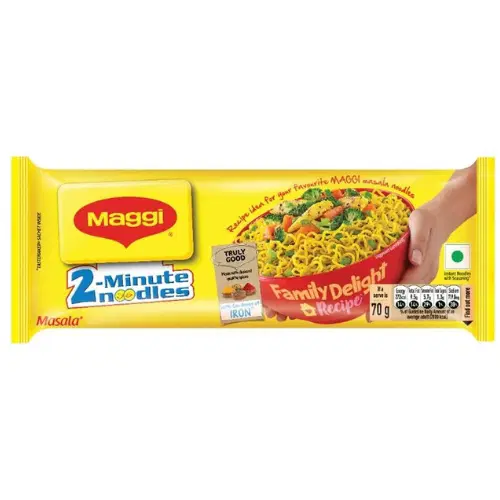 MAGGI 2-Minute Instant Noodles,Masala -280gm + 20g