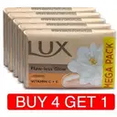 LUX Flaw-Less Glow Jasmine Vitamin C+E Bathing Soap 41gm – image 2