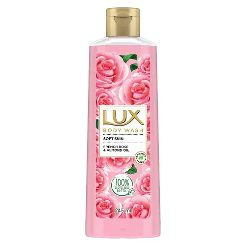 Lux Body Wash - With French Rose & Almond Oil, Soft Touch