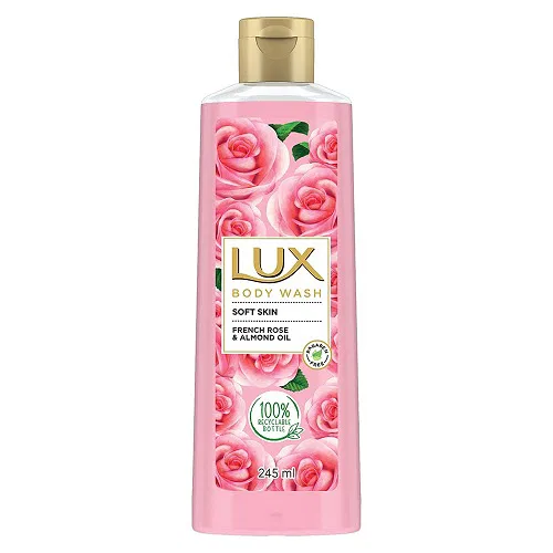 Lux Body Wash - With French Rose & Almond Oil, Soft Touch